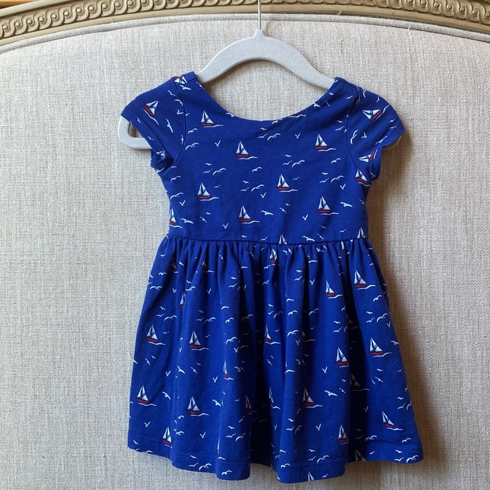 Ralph Lauren sailboat dress size 6m